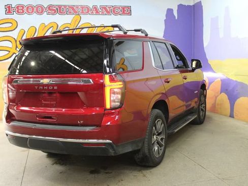 Used 2022 Chevrolet Tahoe LT w/ Luxury Package AWD/4WD image 8