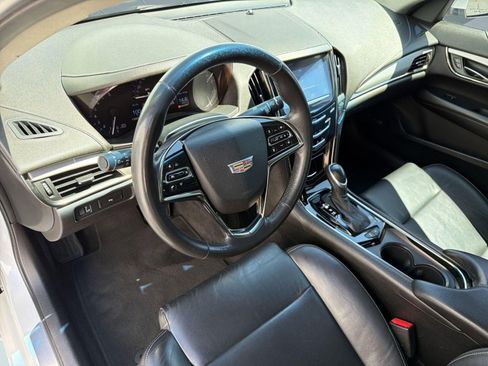Used 2015 Cadillac ATS Luxury RWD image 3