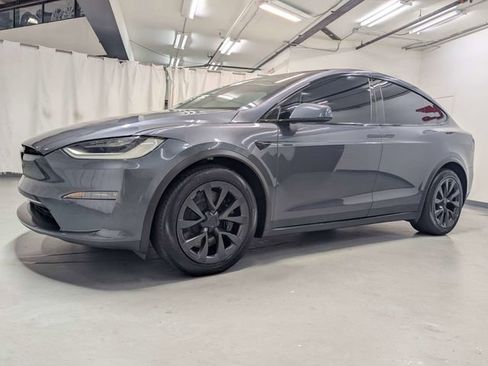 Used 2022 Tesla Model X AWD/4WD image 5