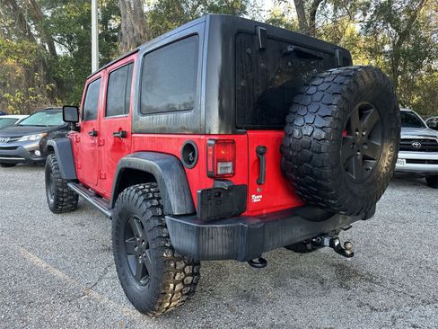 Used 2015 Jeep Wrangler Unlimited Sport w/ Quick Order Package 24S image 4