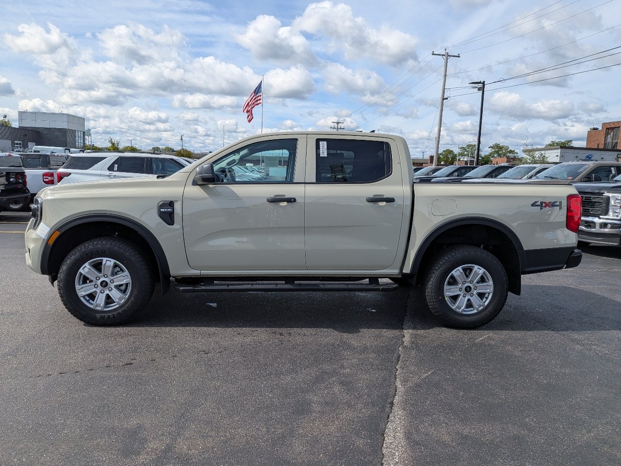 New 2026 Ford Ranger XL w/ Trailer Tow Package AWD/4WD image 7