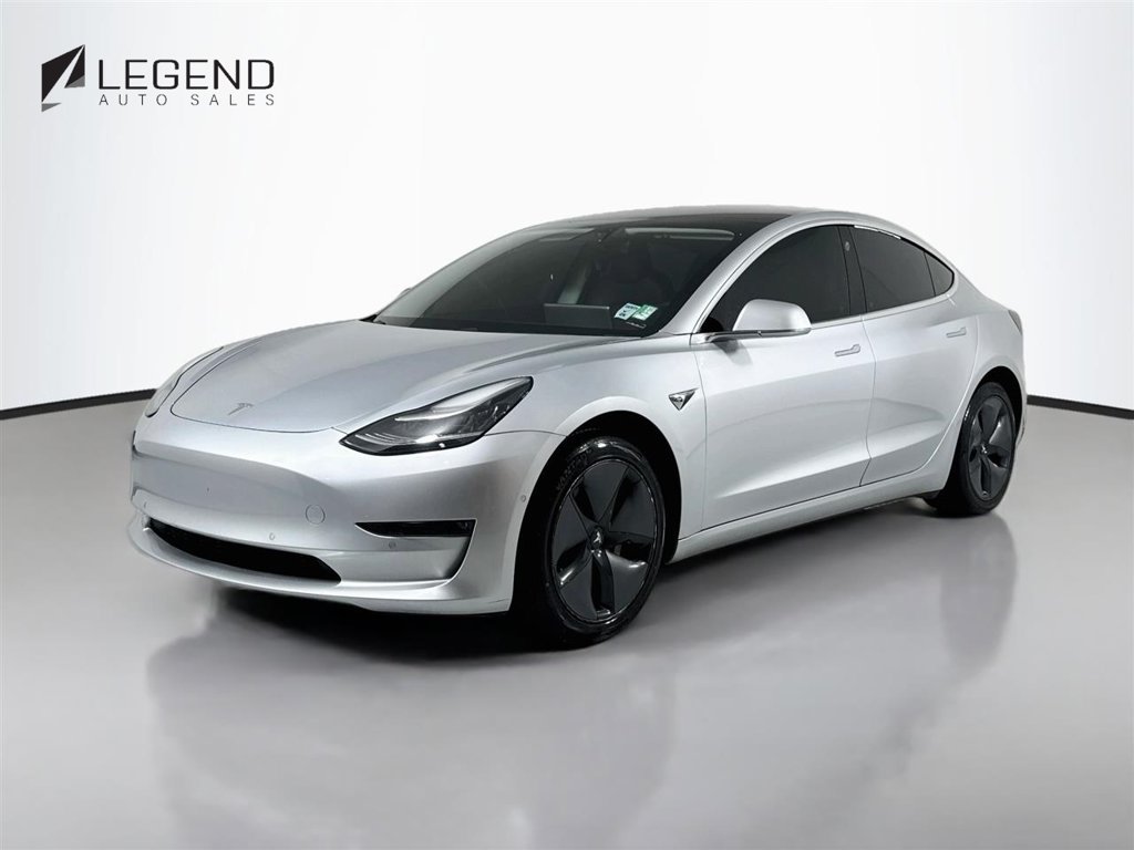 Used 2018 Tesla Model 3 Mid Range RWD 360° Tour
