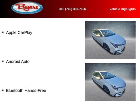 Used 2025 Toyota Corolla SE FWD image 10