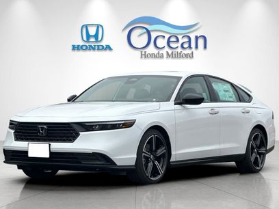New 2026 Honda Accord Sport