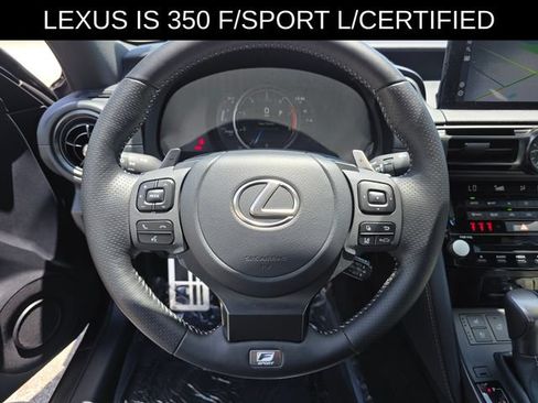 Used 2025 Lexus IS 350 F Sport RWD image 27