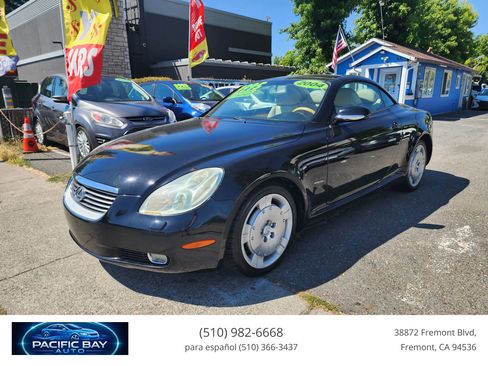 Used 2004 Lexus SC 430 Convertible RWD image 3