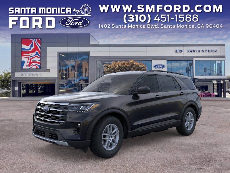 New 2026 Ford Explorer Active w/ Active Comfort Package RWD 360° Tour