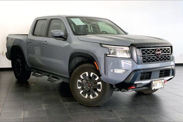 Used 2023 Nissan Frontier PRO-4X w/ Pro Convenience Package AWD/4WD image 2
