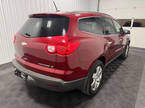 Used 2011 Chevrolet Traverse LT w/ Red Premiere Package image 3