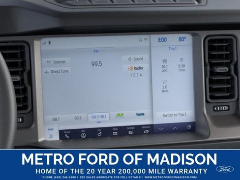 New 2025 Ford Bronco Badlands AWD/4WD image 15