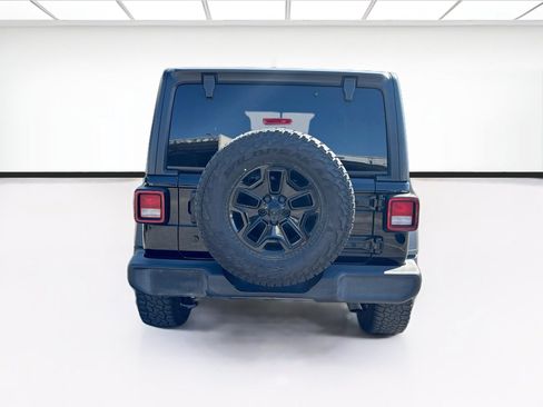 Used 2020 Jeep Wrangler Unlimited Sport S AWD/4WD image 5