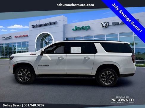 Used 2023 Chevrolet Suburban Z71 w/ Max Trailering Package AWD/4WD image 4
