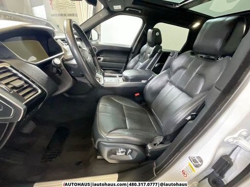 Used 2017 Land Rover Range Rover Sport HSE image 17