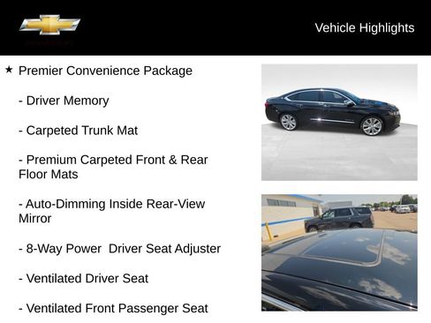Used 2019 Chevrolet Impala Premier w/ Premier Confidence Package FWD image 19