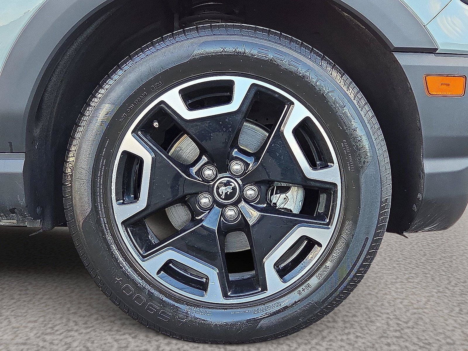 Used 2021 Ford Bronco Sport Outer Banks AWD/4WD image 10