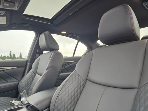 Used 2024 INFINITI Q50 Red Sport 400 image 24