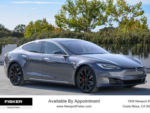 Used 2019 Tesla Model S Performance AWD/4WD image 10