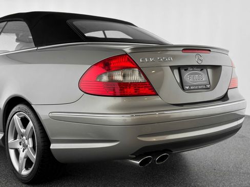 Used 2007 Mercedes-Benz CLK 550 Cabriolet image 50