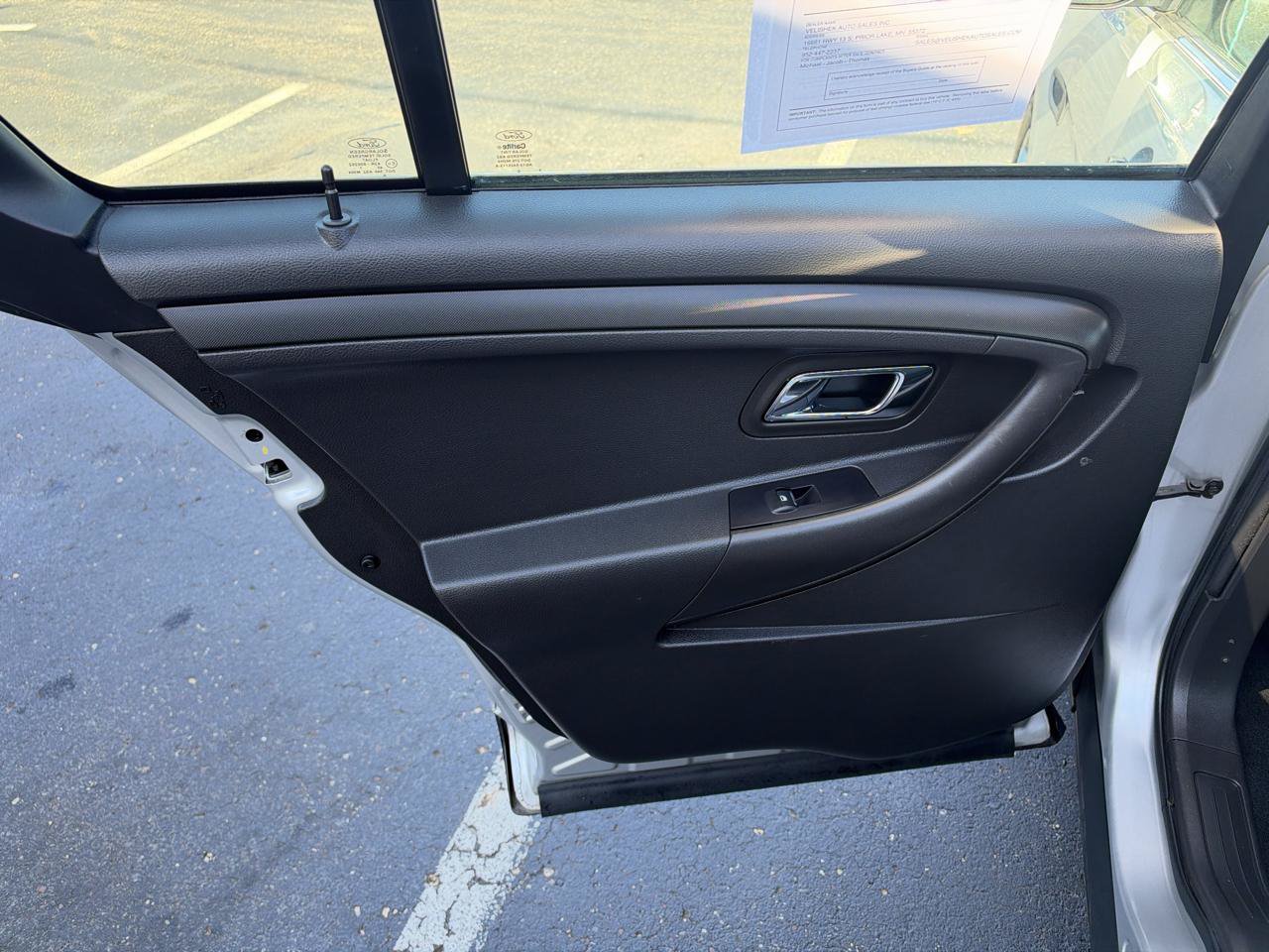 Used 2017 Ford Taurus Police Interceptor AWD image 12