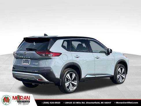 Used 2023 Nissan Rogue Platinum w/ Platinum Premium Package AWD/4WD image 5
