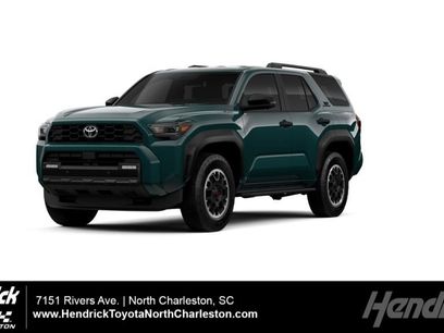New 2026 Toyota 4Runner TRD Off-Road
