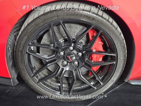 Used 2023 Chevrolet Corvette Z06 w/ Stealth Interior Trim Package RWD image 12