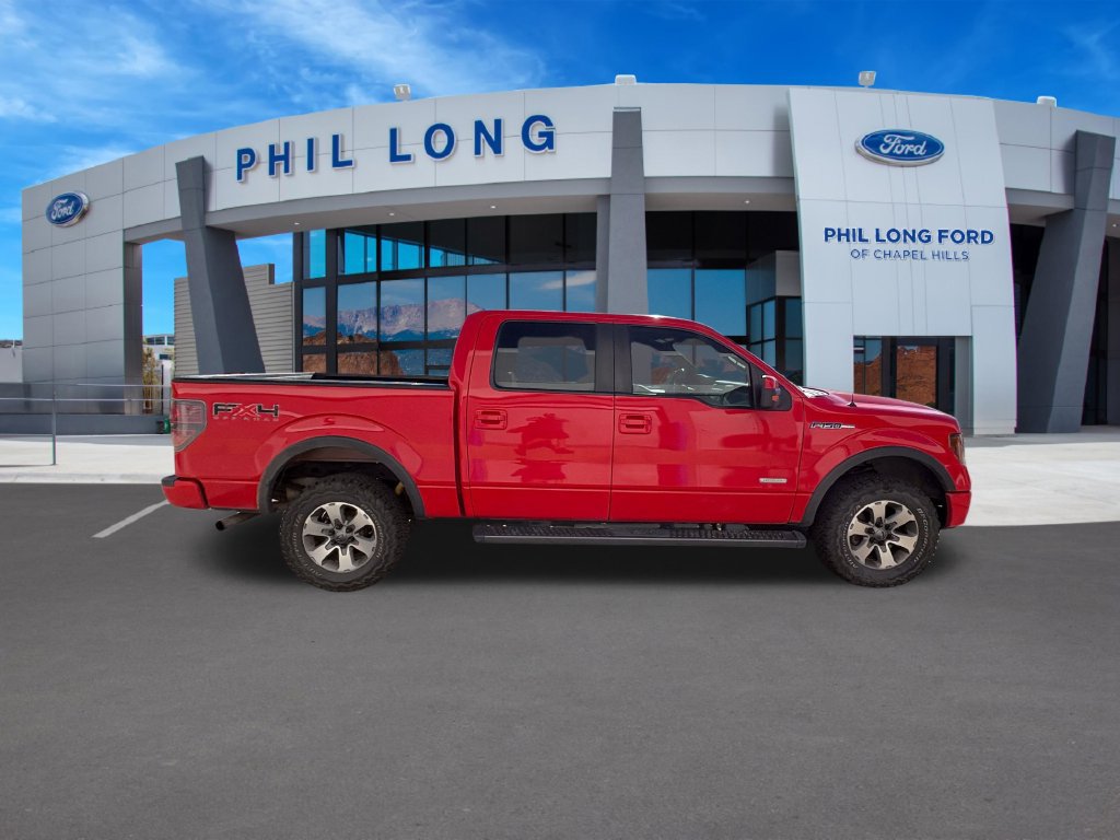 Used 2011 Ford F150 FX4 w/ FX Luxury Pkg AWD/4WD image 7