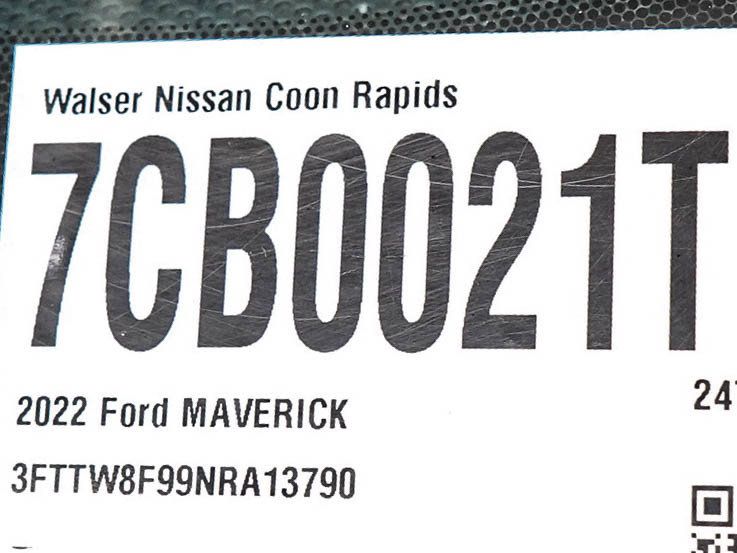 Used 2022 Ford Maverick XLT w/ Equipment Group 300A Standard AWD/4WD image 30