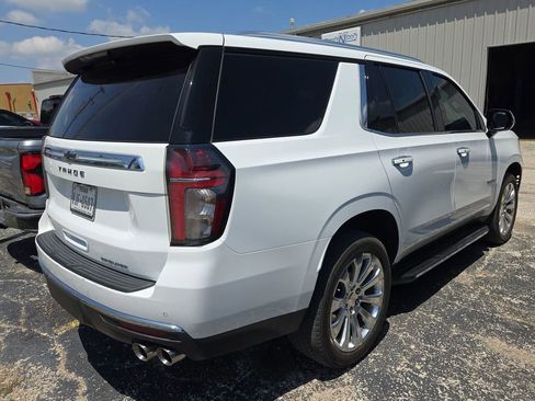Used 2023 Chevrolet Tahoe Premier w/ Max Trailering Package RWD image 2