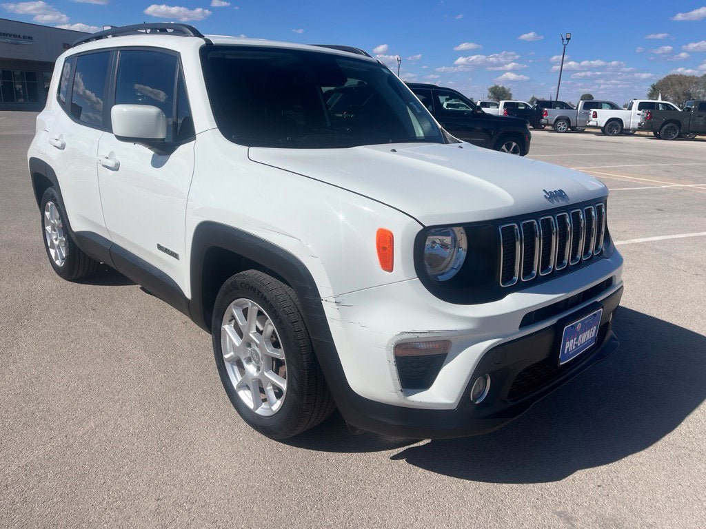 Used 2020 Jeep Renegade Latitude FWD image 7