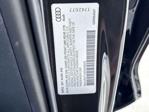 Certified 2025 Audi A5 2.0T Premium Plus w/ Premium Plus image 28