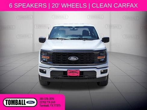 Certified 2025 Ford F150 STX w/ Equipment Group 200A AWD/4WD image 2