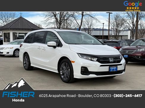 Certified 2026 Honda Odyssey Touring image 1