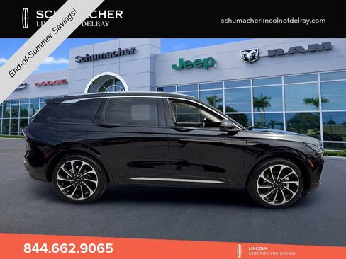 Used 2024 Lincoln Nautilus Black Label AWD/4WD image 8