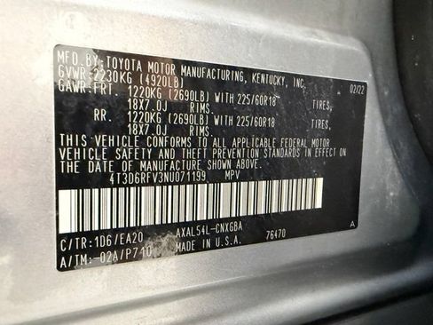 Used 2022 Toyota RAV4 Limited AWD/4WD image 22