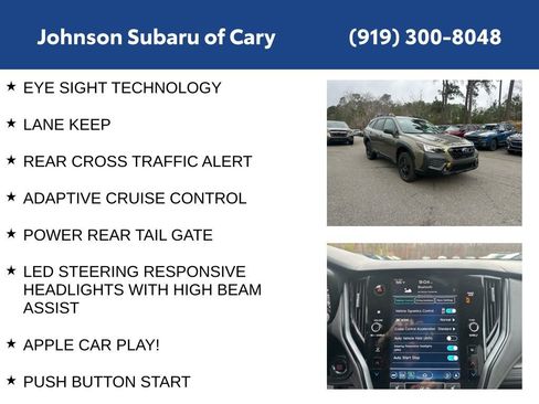 Certified 2025 Subaru Outback Wilderness image 12
