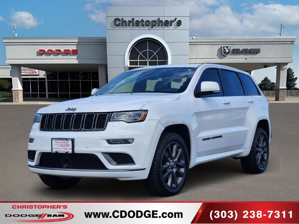 Used 2018 Jeep Grand Cherokee High Altitude AWD/4WD image 7