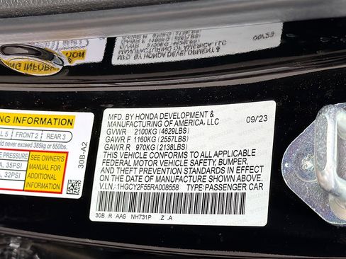 Used 2024 Honda Accord Sport image 40