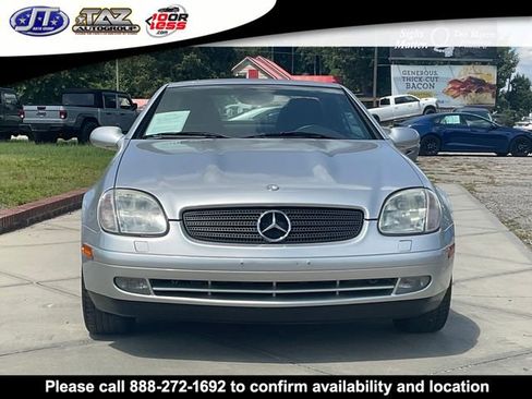 Used 1999 Mercedes-Benz SLK 230 image 2