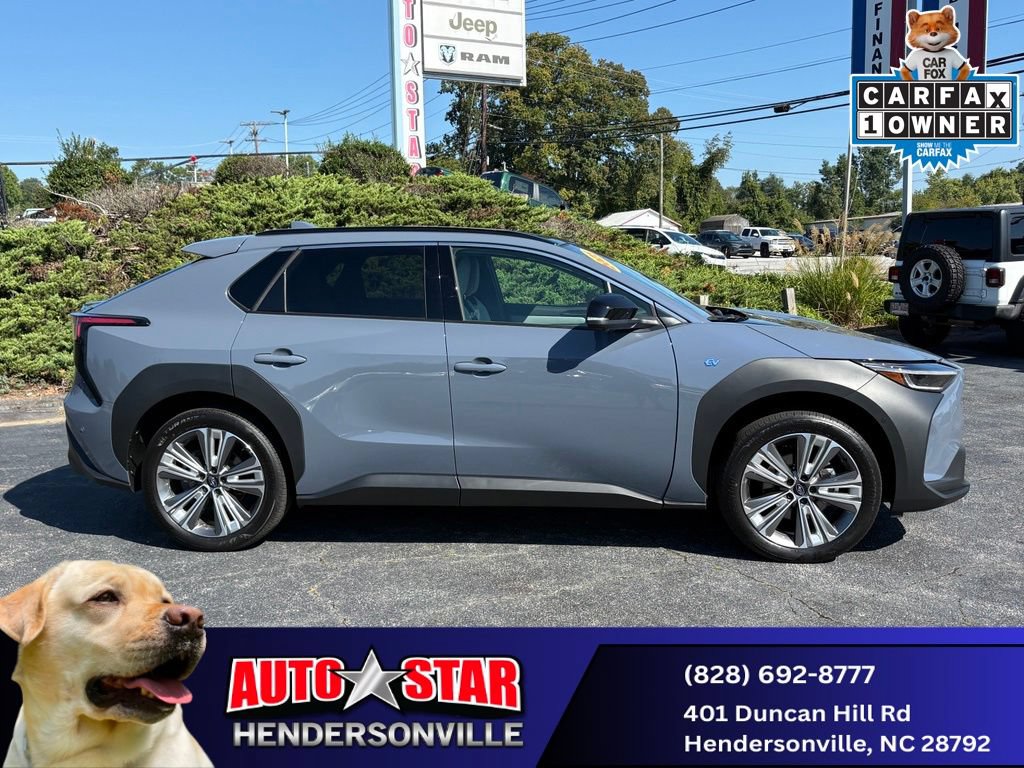 Used 2025 Subaru Solterra w/ Touring Package AWD/4WD image 2