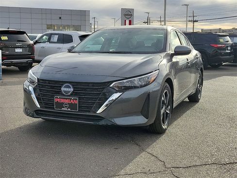 New 2025 Nissan Sentra SV image 4