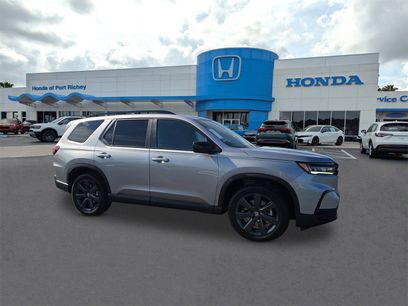 New 2025 Honda Pilot Sport