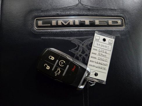 Used 2021 RAM 2500 Limited image 51