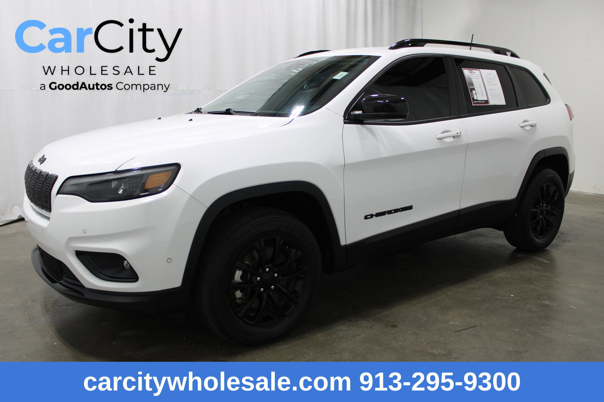 Used 2023 Jeep Cherokee Altitude Lux AWD/4WD image 1