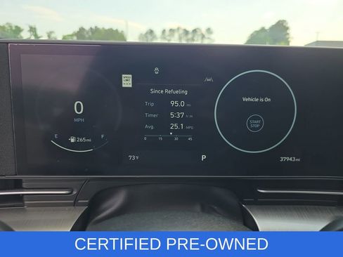 Certified 2024 Hyundai Kona Limited FWD image 19