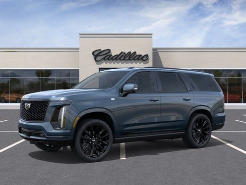New 2026 Cadillac Escalade Platinum Sport w/ LPO, ONYX Package AWD/4WD image 2