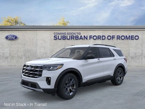 New 2026 Ford Explorer Active AWD/4WD image 1