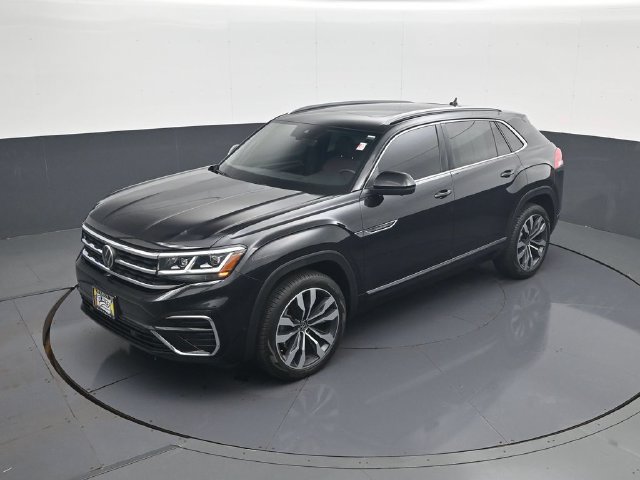 Used 2022 Volkswagen Atlas Cross Sport SEL Premium R-Line w/ Cross Sport MDO Package AWD/4WD image 13