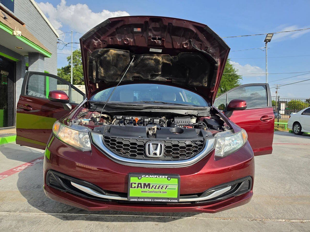 Used 2013 Honda Civic LX image 53