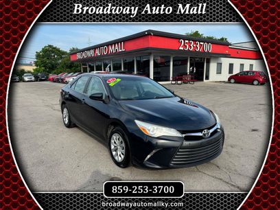 Used 2017 Toyota Camry LE